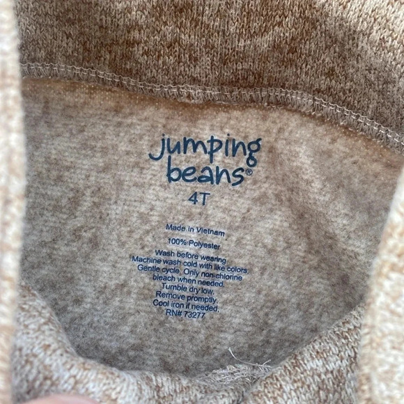 Puma pants and Jumping Beans sweater size 4T - Picture 4 of 8